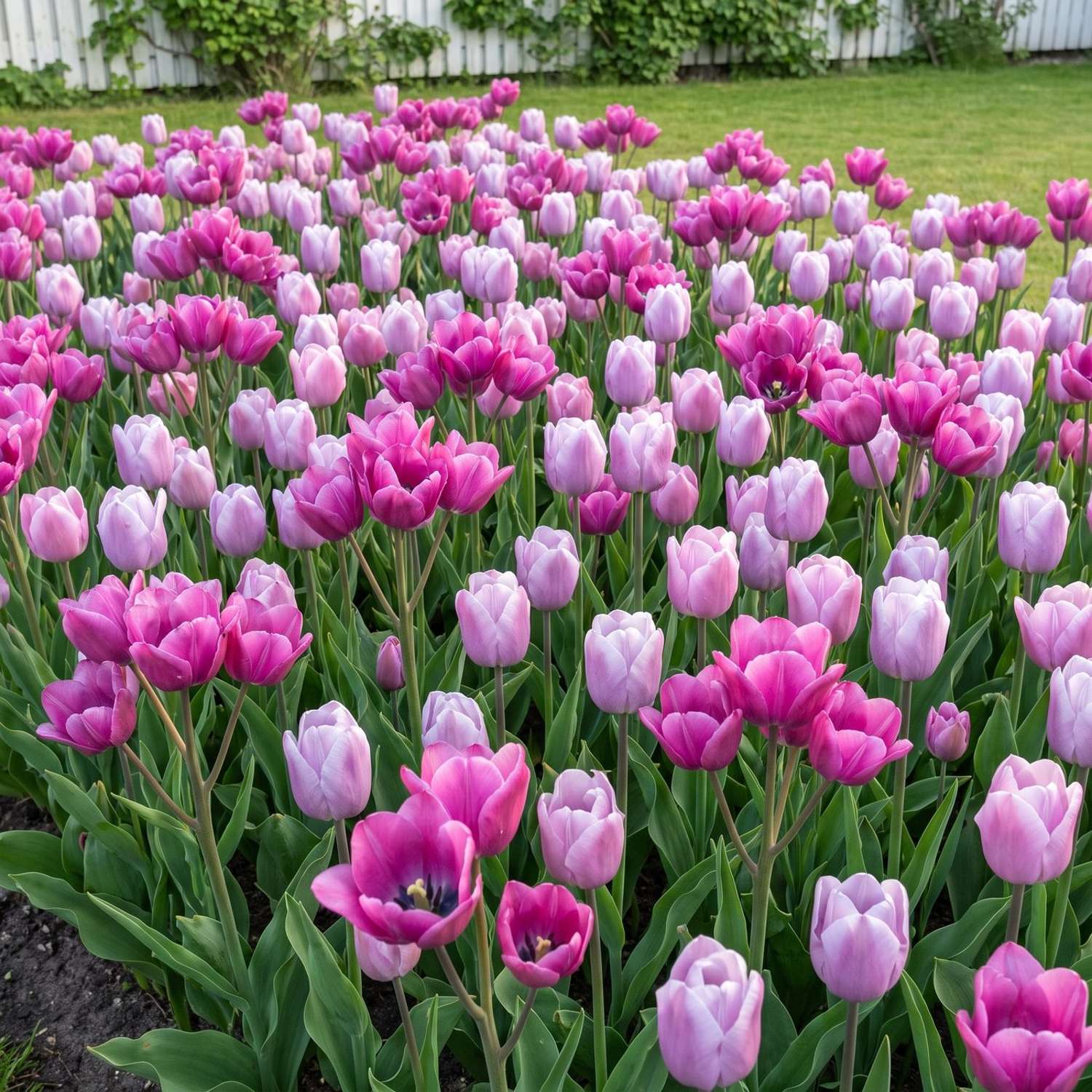 Færdigbed 'Purple Rain' (1 m²)
